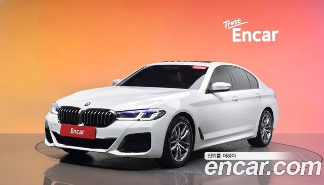 BMW 5 Series (G30) 520d M Sport Package Plus 2017 — фото 1