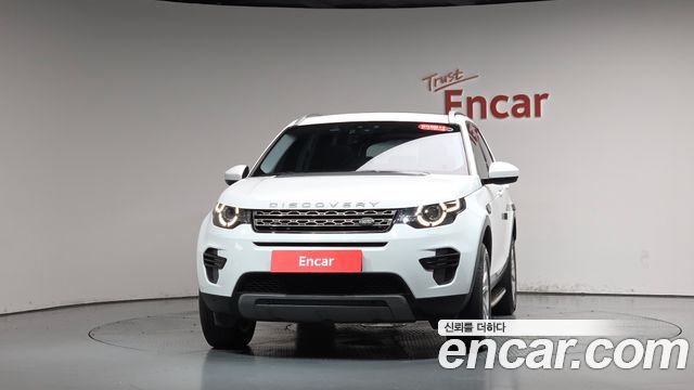 Land Rover Discovery Sport 2.0 TD4 SE (150PS) 2019 — фото 3
