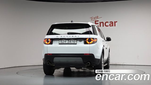 Land Rover Discovery Sport 2.0 TD4 SE (150PS) 2019 — фото 4