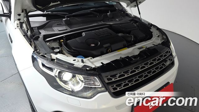 Land Rover Discovery Sport 2.0 TD4 SE (150PS) 2019 — фото 6