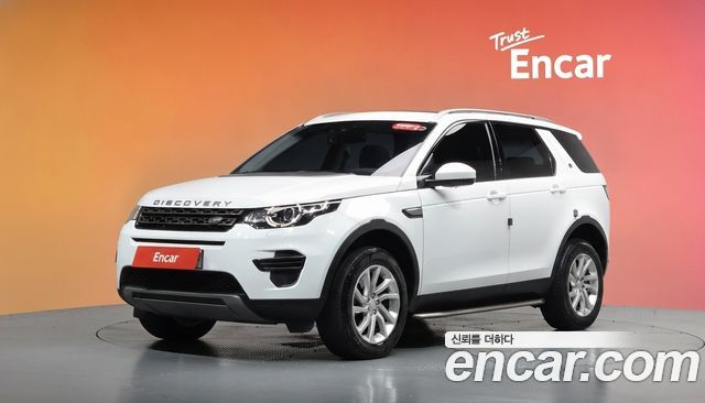Land Rover Discovery Sport 2.0 TD4 SE (150PS) 2019 — фото 1