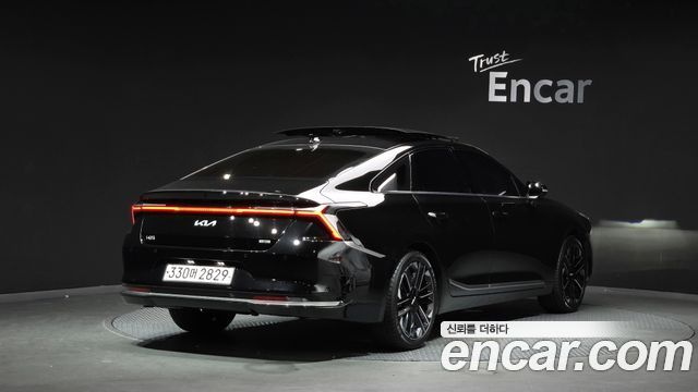 Kia K8 Hybrid Signature 2025 — фото 2
