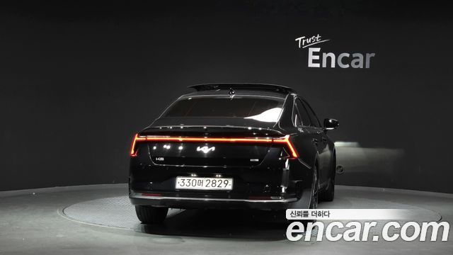 Kia K8 Hybrid Signature 2025 — фото 4