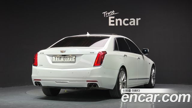 Cadillac CT6 3.6 Platinum AWD 2017 — фото 2