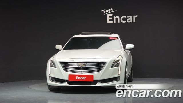 Cadillac CT6 3.6 Platinum AWD 2017 — фото 3