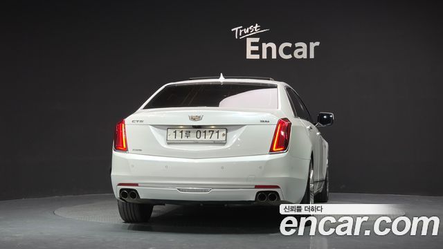 Cadillac CT6 3.6 Platinum AWD 2017 — фото 4