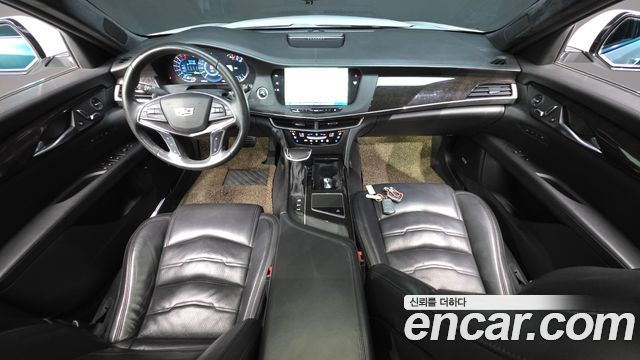 Cadillac CT6 3.6 Platinum AWD 2017 — фото 7