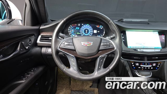Cadillac CT6 3.6 Platinum AWD 2017 — фото 19