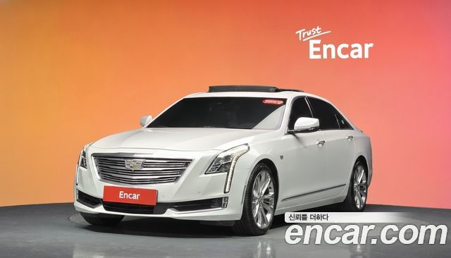 Cadillac CT6 3.6 Platinum AWD