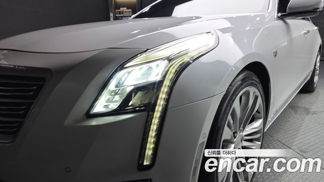 Cadillac CT6 3.6 Platinum AWD 2017 — фото 27