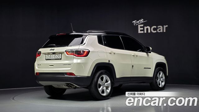 Jeep Compass (II) 2.4 Limitied AWD 2019 — фото 2