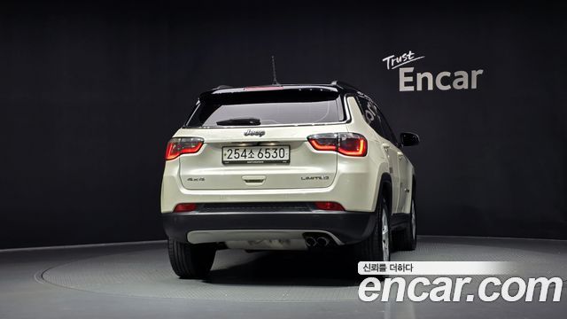 Jeep Compass (II) 2.4 Limitied AWD 2019 — фото 4