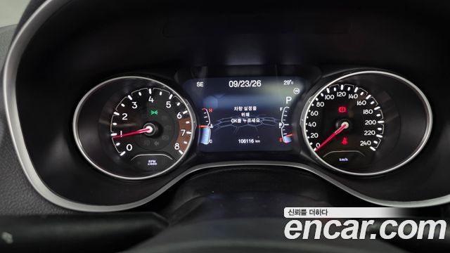 Jeep Compass (II) 2.4 Limitied AWD 2019 — фото 8
