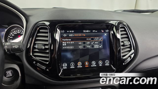 Jeep Compass (II) 2.4 Limitied AWD 2019 — фото 16
