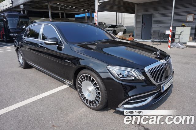Mercedes-Benz S-Class (W222) Maybach S560 4MATIC