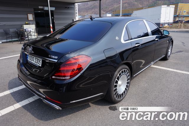 Mercedes-Benz S-Class (W222) Maybach S560 4MATIC 2018 — фото 2