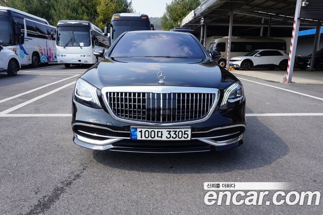 Mercedes-Benz S-Class (W222) Maybach S560 4MATIC 2018 — фото 3