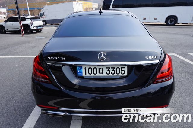Mercedes-Benz S-Class (W222) Maybach S560 4MATIC 2018 — фото 4