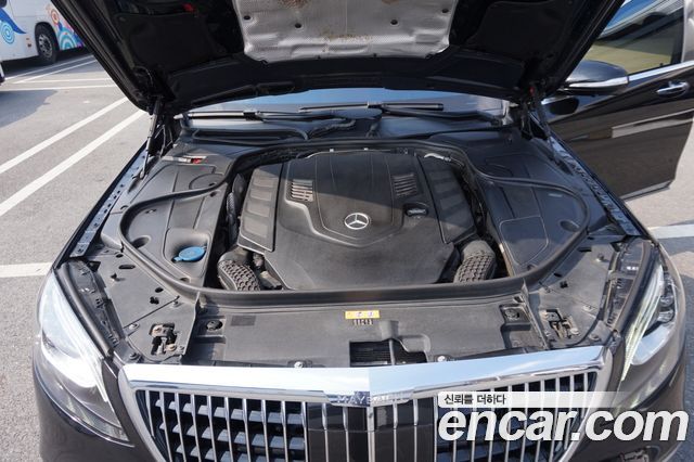 Mercedes-Benz S-Class (W222) Maybach S560 4MATIC 2018 — фото 6