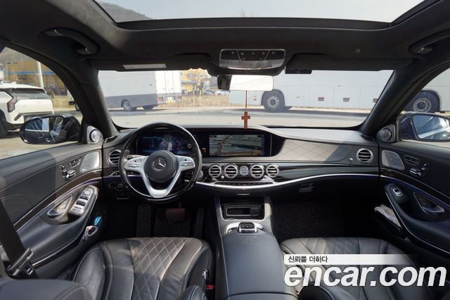 Mercedes-Benz S-Class (W222) Maybach S560 4MATIC 2018 — фото 7
