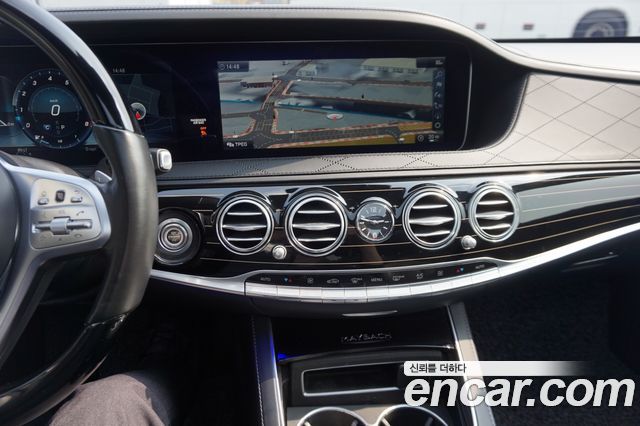 Mercedes-Benz S-Class (W222) Maybach S560 4MATIC 2018 — фото 9