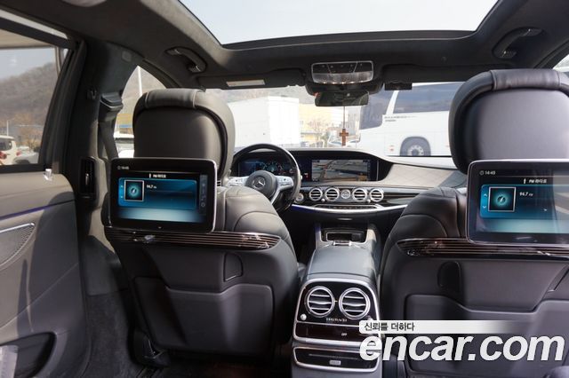 Mercedes-Benz S-Class (W222) Maybach S560 4MATIC 2018 — фото 16