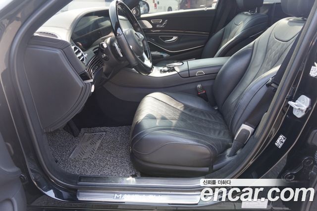 Mercedes-Benz S-Class (W222) Maybach S560 4MATIC 2018 — фото 20