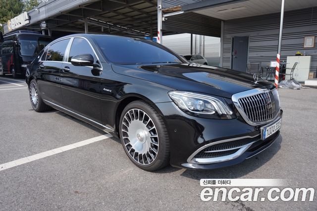 Mercedes-Benz S-Class (W222) Maybach S560 4MATIC 2018 — фото 23