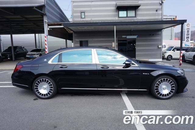 Mercedes-Benz S-Class (W222) Maybach S560 4MATIC 2018 — фото 24