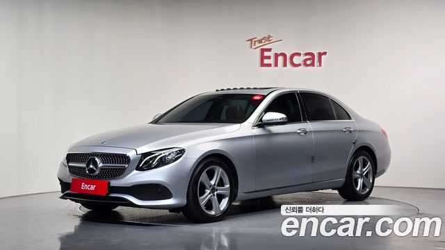 Mercedes-Benz E-Class (W213) E200 Avantgarde 2018 — фото 1
