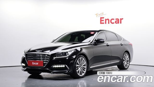 Genesis G80 3.3 GDI AWD Premium Luxury 2018 — фото 1