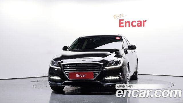 Genesis G80 3.3 GDI AWD Premium Luxury 2018 — фото 3