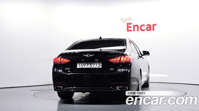 Genesis G80 3.3 GDI AWD Premium Luxury 2018 — фото 4