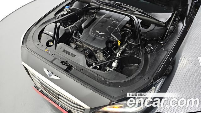 Genesis G80 3.3 GDI AWD Premium Luxury 2018 — фото 6