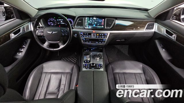 Genesis G80 3.3 GDI AWD Premium Luxury 2018 — фото 7