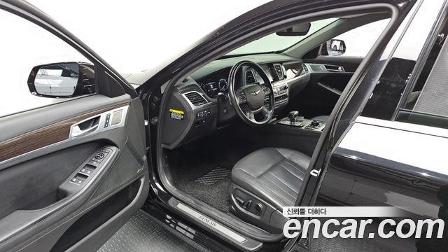Genesis G80 3.3 GDI AWD Premium Luxury 2018 — фото 10