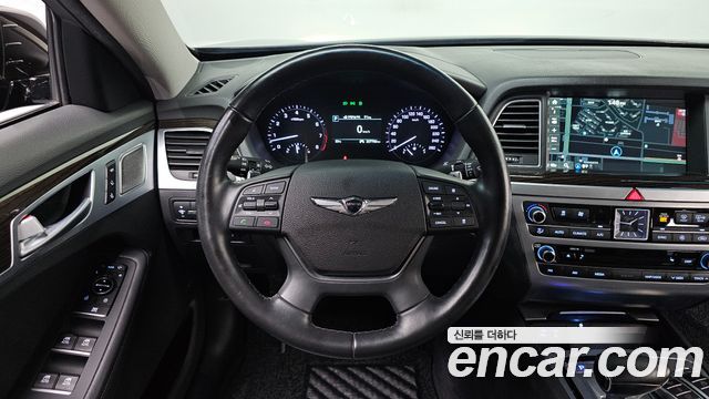 Genesis G80 3.3 GDI AWD Premium Luxury 2018 — фото 12