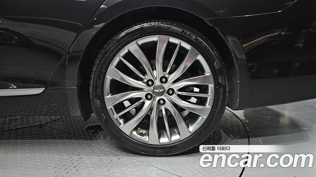 Genesis G80 3.3 GDI AWD Premium Luxury 2018 — фото 21
