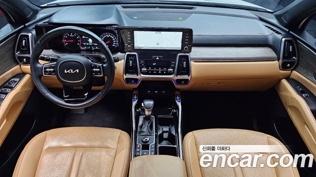 Kia Sorento (IV) Gasoline 2.5T 2WD Prestige 2023 — фото 7
