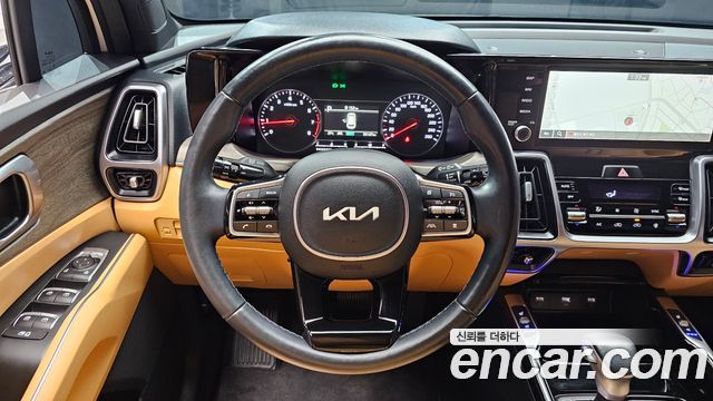 Kia Sorento (IV) Gasoline 2.5T 2WD Prestige 2023 — фото 13