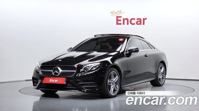 Mercedes-Benz E-Class (W213) E220d Coupe 2018 — фото 1
