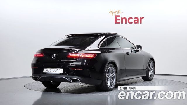 Mercedes-Benz E-Class (W213) E220d Coupe 2018 — фото 2