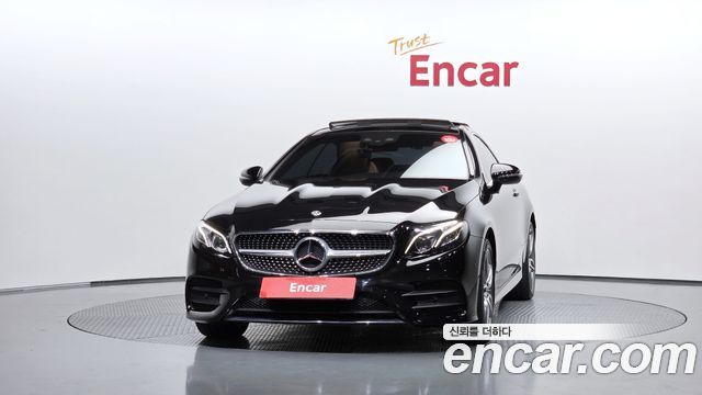Mercedes-Benz E-Class (W213) E220d Coupe 2018 — фото 3