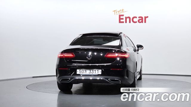 Mercedes-Benz E-Class (W213) E220d Coupe 2018 — фото 4