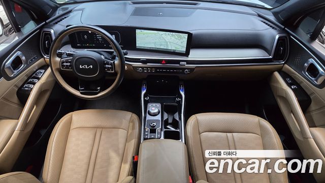 Kia Sorento (IV) HEV 1.6 2WD Noblesse 2024 — фото 7