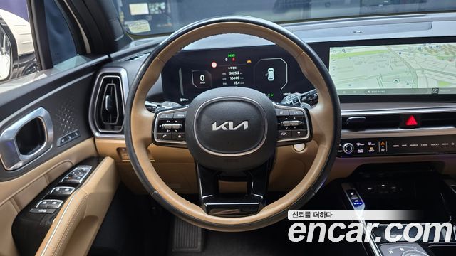 Kia Sorento (IV) HEV 1.6 2WD Noblesse 2024 — фото 13