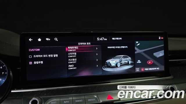 Kia K9 (II) 3.3 T-GDI AWD Best Selection Ⅱ 2022 — фото 16