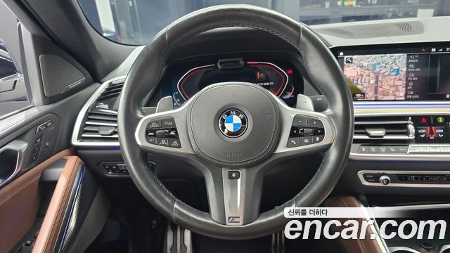 BMW X6 (G06) xDrive40i M Sport 2020 — фото 13