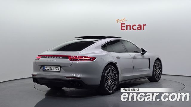 Porsche Panamera (971) 3.0 AWD 2018 — фото 2