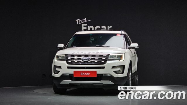 Ford Explorer 2.3 Limited 4WD 5th 2016 — фото 3
